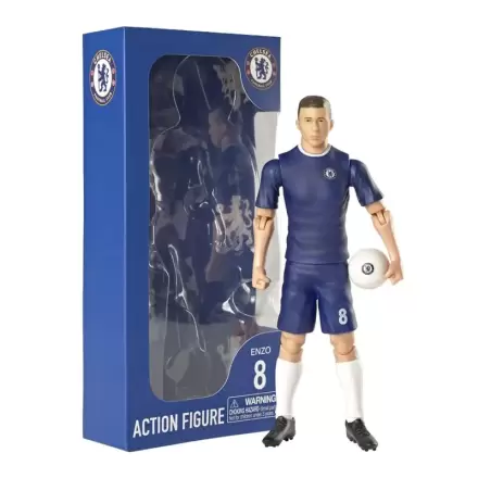 Chelsea Enzo Fernandez akcijska figura 20 cm termékfotója