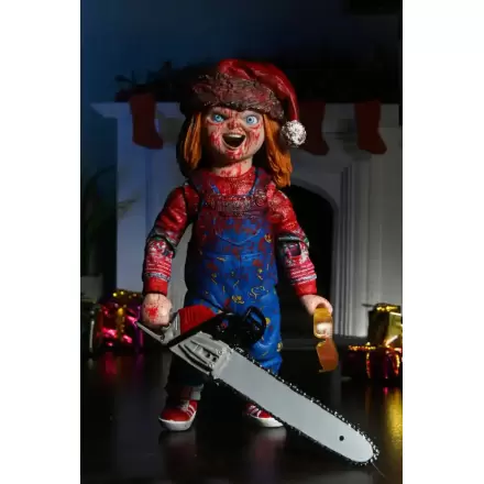 Child´s Play akcijska figura Ultimate Chucky (Holiday Edition) 18 cm termékfotója