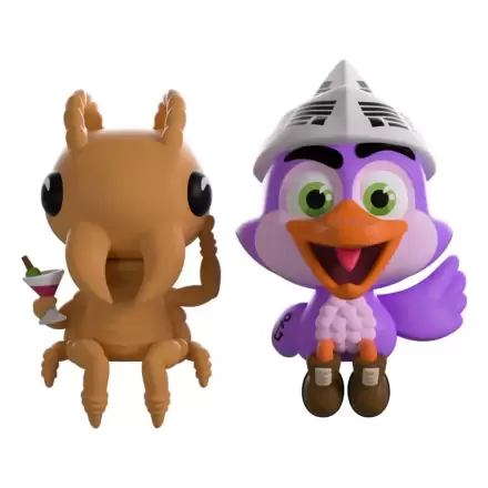 Chipper & Sons Lumber Co. Vinyl Figure Termite King and Seabill Monitor Buddiez 6 cm fotografija proizvoda