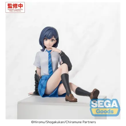 Chitose Is in the Ramune Bottle PM Perching PVC Kip Yuzuki Nanase 8 cm fotografija proizvoda
