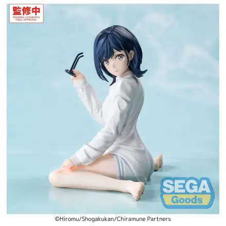 Chitose Is in the Ramune Bottle Yumemirize PVC figura Yuzuki Nanase 10 cm fotografija proizvoda
