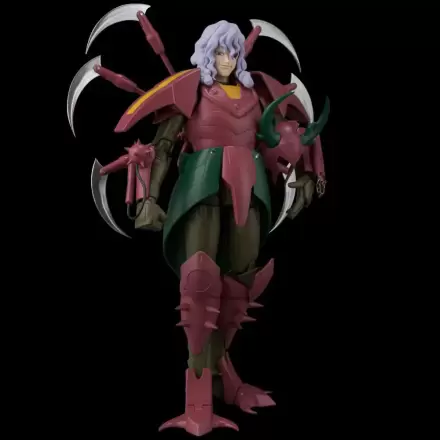 Chou-Dan-Kadou Yoroiden-Samurai Troopers Akcijska figura Gen Mashou Rajura 15 cm fotografija proizvoda