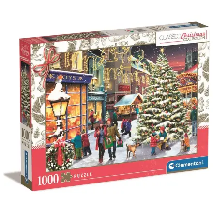 Christmas Collection Village puzzle 1000 komada fotografija proizvoda