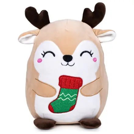 Božićni sob mekani plišani igračka 24cm fotografija proizvoda