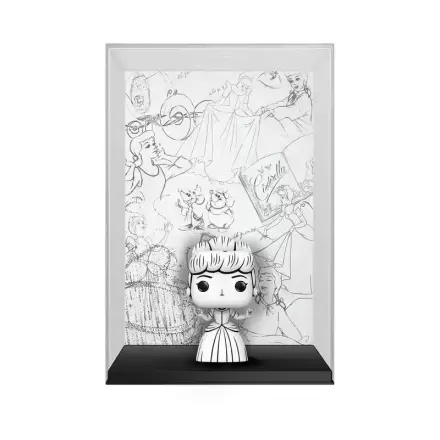 Cinderella Funko POP! Comic Cover Vinilna Figura Skicirana - Cinderella 9 cm termékfotója