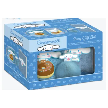 Cinnamoroll Fuzzy poklon set bilježnica + šalica + privjesak za ključeve fotografija proizvoda