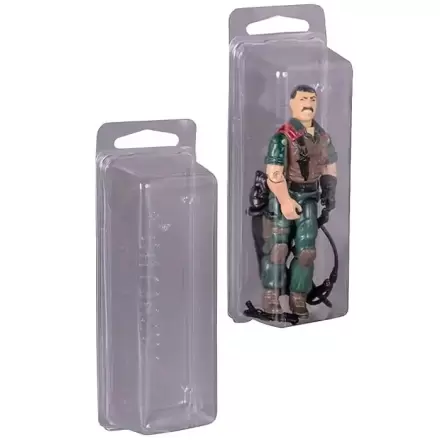 Clamshell PET zaštitnici paket od 50 za Action Figures fotografija proizvoda