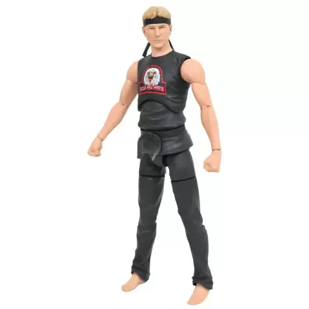 Cobra Kai akcijska figura Johnny Lawrence Eagle Fang Previews Exclusive 18 cm termékfotója