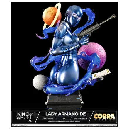 Cobra Lady Armanoide King poprsje 1/4 23 cm fotografija proizvoda