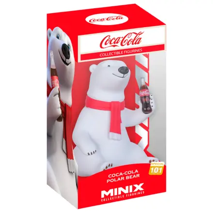 COCA COLA figurica Polarnog medvjeda Minix 12cm fotografija proizvoda