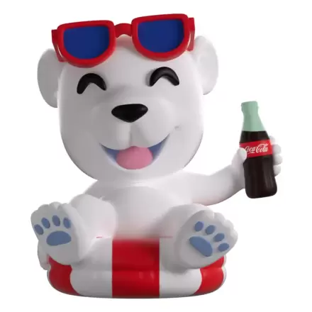 Coca-Cola Vinyl figura Coca-Cola polarni medvjed 8 cm termékfotója