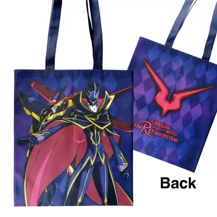 Code Geass Lelouch of the Re:surrection Platnena torba Shinkiro termékfotója