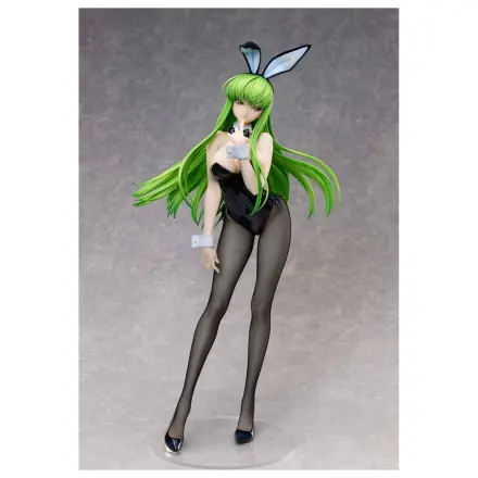 Code Geass: Lelouch of the Rebellion B-Style PVC statua 1/3 C.C. Bunny Ver. 60 cm fotografija proizvoda