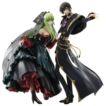 Code Geass: Lelouch of the Rebellion Precious G.E.M. Series kip set od 2 L.L. & C.C. 20th Anniversary 25 cm fotografija proizvoda
