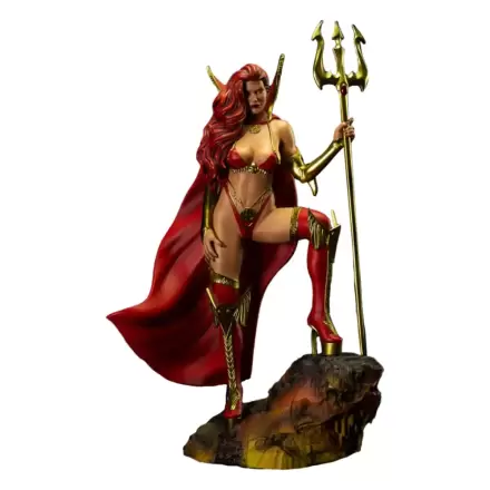 Coffin Comics Kip 1/5 Lady Satanus 43 cm fotografija proizvoda