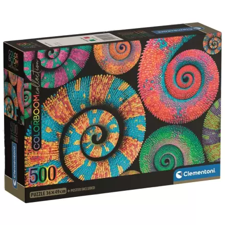 Puzzle Šareni Kovrčavi Repovi 500 kom fotografija proizvoda