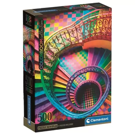 Color Boom Stepenice puzzle 500 kom fotografija proizvoda