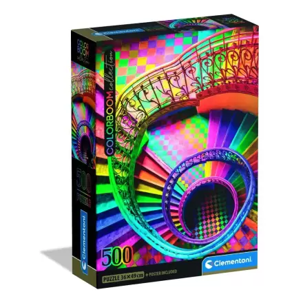 Color Boom Stepenice puzzle 500 kom termékfotója