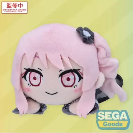 COLORFUL STAGE! The Movie: A Miku Who Can't Sing Nesoberi Lay-Down plišana figura Akiyama Mizuki 16 cm fotografija proizvoda