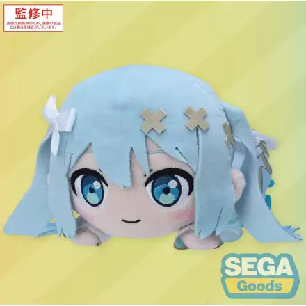 COLORFUL STAGE! The Movie: A Miku Who Can't Sing Nesoberi Lay-Down plišana figura Hatsune Miku Unshuttered Sekai 16 cm fotografija proizvoda