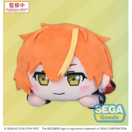 COLORFUL STAGE! The Movie: A Miku Who Can't Sing Nesoberi Lay-Down plišana figura Shinonome Akito 16 cm fotografija proizvoda