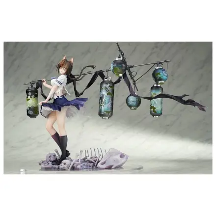 Comics Bakemonogatari PVC figura 1/7 Tsubasa Hanekawa 26 cm fotografija proizvoda