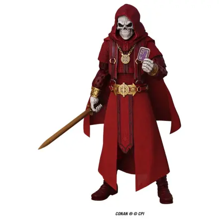 Conan Epic H.A.C.K.S. figura 1/12 Thulsa Doom: Undead Sorcerer fotografija proizvoda