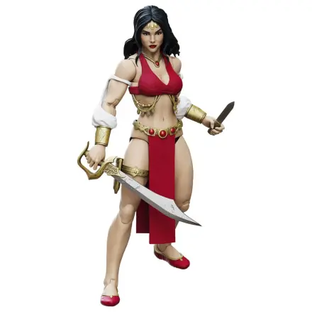 Conan the Barbarian Epic H.A.C.K.S. akcijska figura 1/12 Bêlit: Queen of the Black Coast fotografija proizvoda