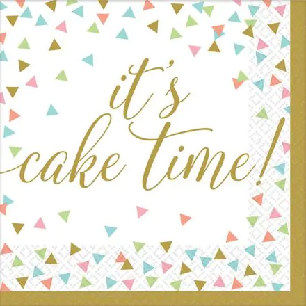 Confetti salvete, 36 komada, 33*33 cm fotografija proizvoda