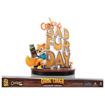 Conker's Bad Fur Day kip iz omota igre, ekskluzivno izdanje, 45 cm fotografija proizvoda