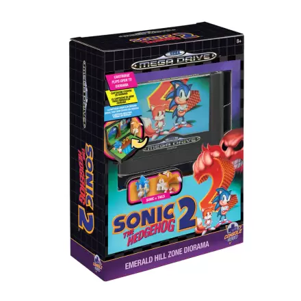 Console Heroes Sonic The Hedgehog 2 Mega Drive diorama fotografija proizvoda