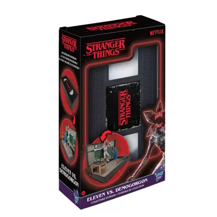 Console Heroes Stranger Things VHS diorama fotografija proizvoda