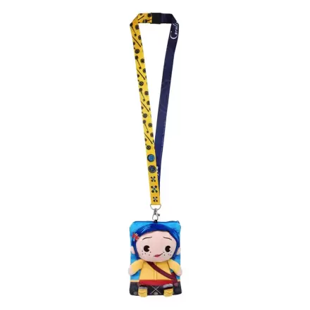 Coraline Lanyard Coraline s držačem kartice i torbicom fotografija proizvoda