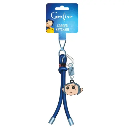 Coraline privjesak za ključeve s uzicom (The Other Coraline) fotografija proizvoda