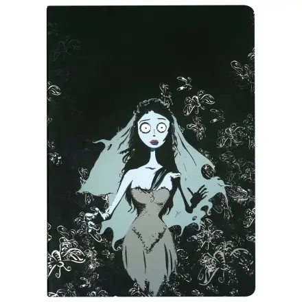 Corpse Bride Meki uvez bilježnica Emily 21 cm fotografija proizvoda