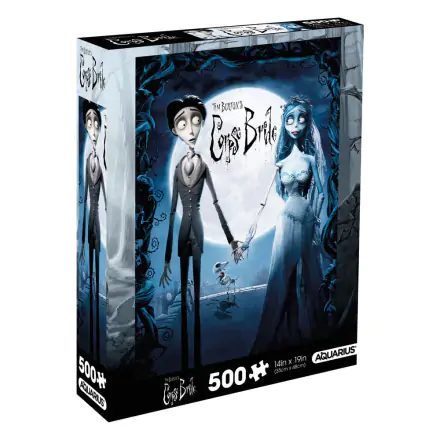 Corpse Bride Jigsaw Puzzle Movie (500 dijelova) termékfotója