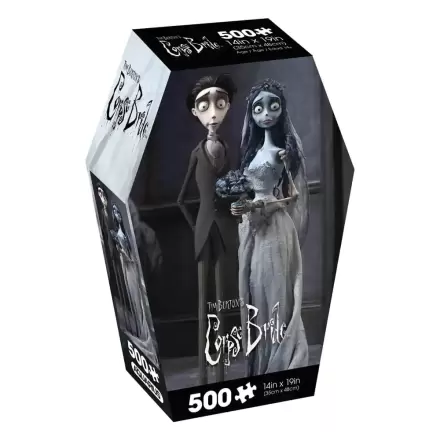 Corpse Bride Jigsaw Puzzle Victor und Emily (500 dijelova) termékfotója