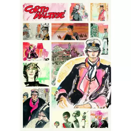 Corto Maltese puzzle 1000 kom termékfotója