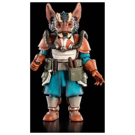 Cosmic Legions Mortal Thorn akcijska figura Dr. Zajjarii fotografija proizvoda