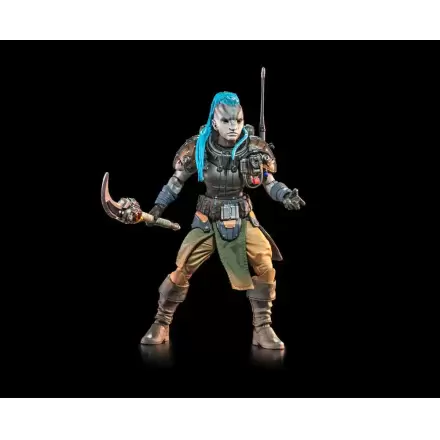 Cosmic Legions: OxKrewe Book One Thraxxon akcijska figura Kurnn Ray fotografija proizvoda