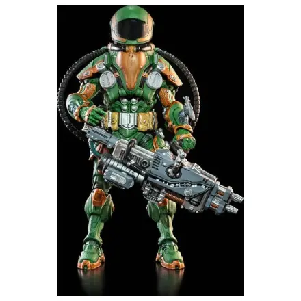 Cosmic Legions Action Figura T.U.5.C.C. Heavy Gunner fotografija proizvoda