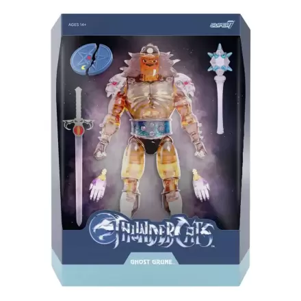 Cosmocats Ultimates! Akcijska figura Zartan Ghost Grune 18 cm termékfotója