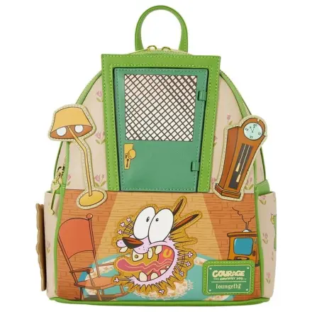 Courage the Cowardly Dog Mini ruksak Loungefly fotografija proizvoda