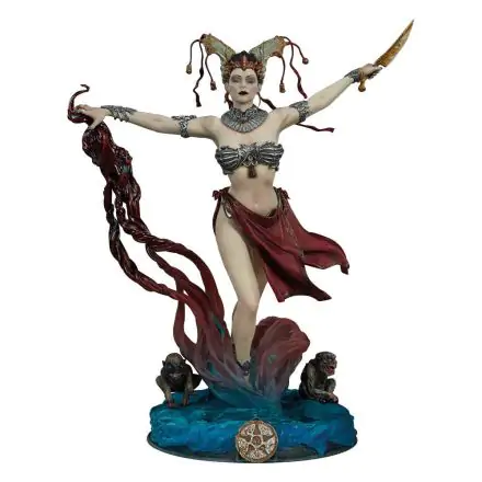 Court of the Dead PVC kip Gethsemoni - Queens Conjuring 25 cm termékfotója