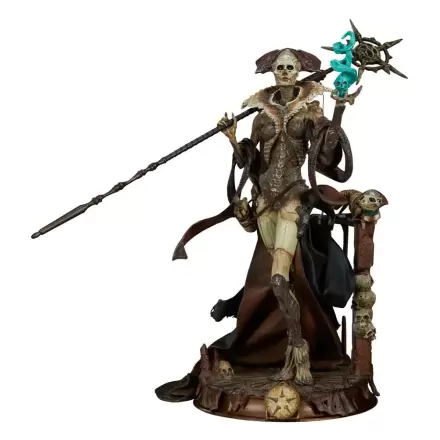 Court of the Dead PVC Kip Xiall - Osteomancers Vision 33 cm termékfotója