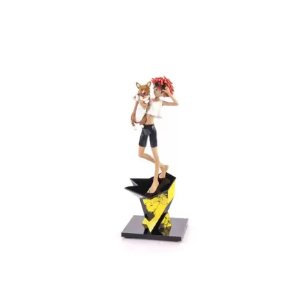 Cowboy Bebop Kip 1/8 Ed & Ein 28 cm termékfotója