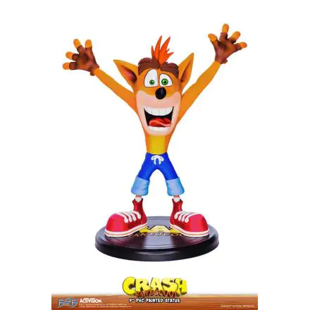 Crash Bandicoot N. Sane Trilogy PVC Statua Crash Bandicoot 23 cm fotografija proizvoda