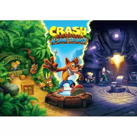 Crash Bandicoot N Sane Triology Puzzle (1000 dijelova) termékfotója