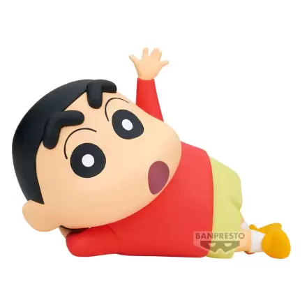 Crayon Shinchan Big Sofvimates Shinnosuke Nohara figura 18 cm termékfotója