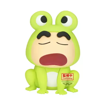 Crayon Shinchan Frog Shinnosuke Cosplay figura 9 cm termékfotója